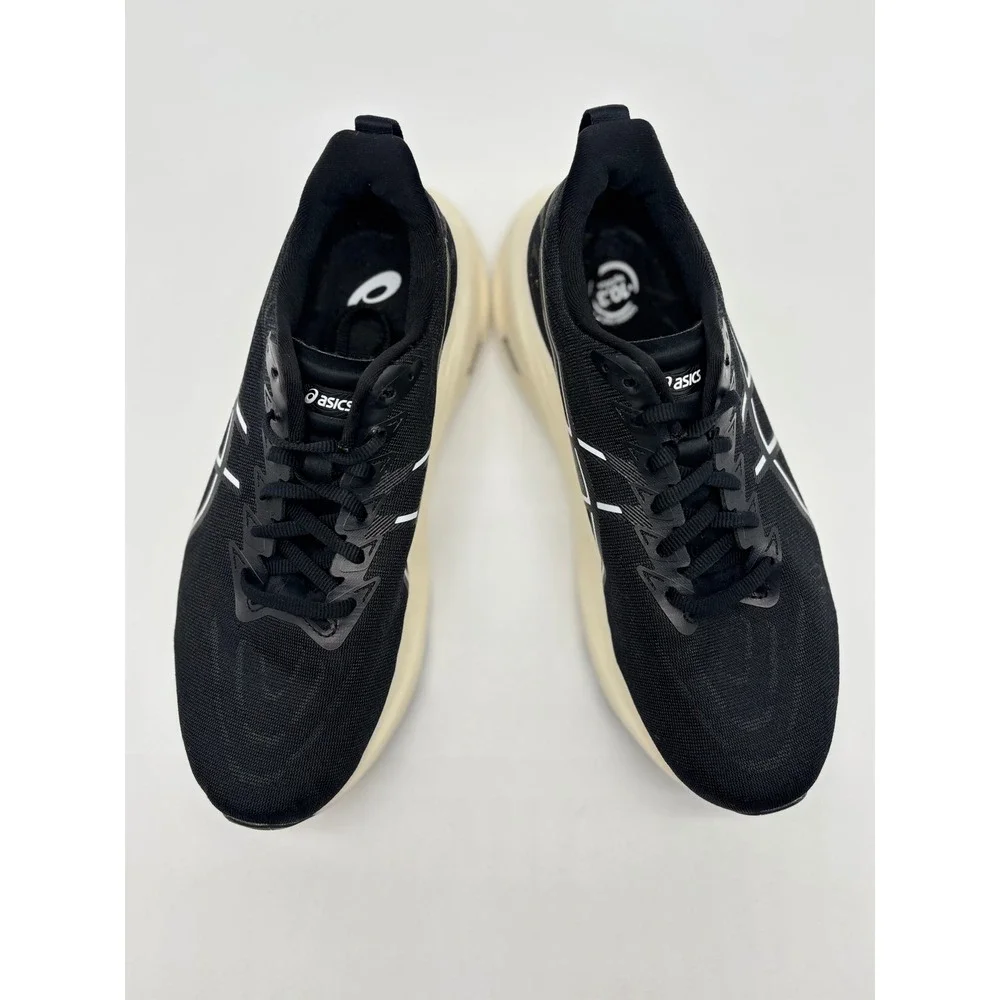 Asics GT-2000 13 Mens Running Shoes Black White Wide 2E 1011B862-001 Size 9.5